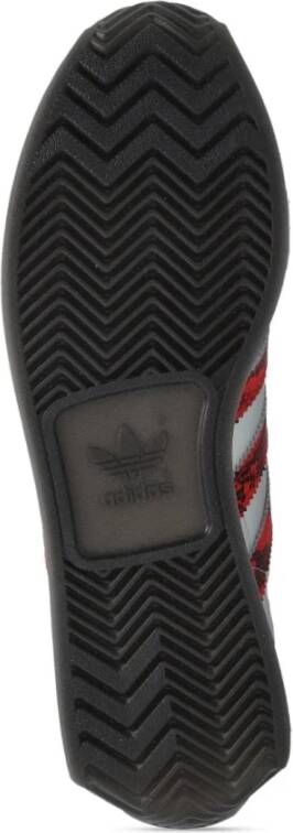Adidas Grijze Sneakers met 3-Stripes Logo