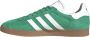 Adidas Groen en Wit Gazelle Sneakers Green Heren - Thumbnail 2