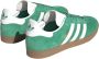 Adidas Groen en Wit Gazelle Sneakers Green Heren - Thumbnail 4