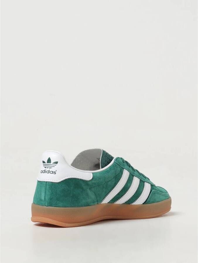 Adidas Groene Gazelle Indoor Sneakers Green Heren