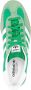 Adidas Groene Gazelle Sneakers met Witte Details Green Heren - Thumbnail 2