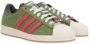 Adidas Groene lage sneakers met schildpadmotief Multicolor Dames - Thumbnail 2