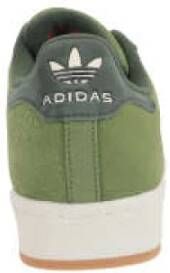 Adidas Groene lage sneakers met schildpadmotief Multicolor Dames