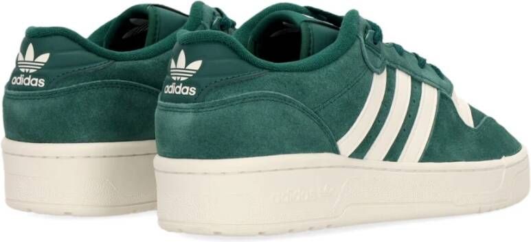 Adidas Groene Low Rivalry Streetwear Sneaker Multicolor Heren