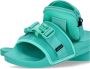 Adidas Origineel Pouchylette Adilette badslippers Dames Badslippers GZ4330 - Thumbnail 7
