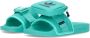 Adidas Origineel Pouchylette Adilette badslippers Dames Badslippers GZ4330 - Thumbnail 9