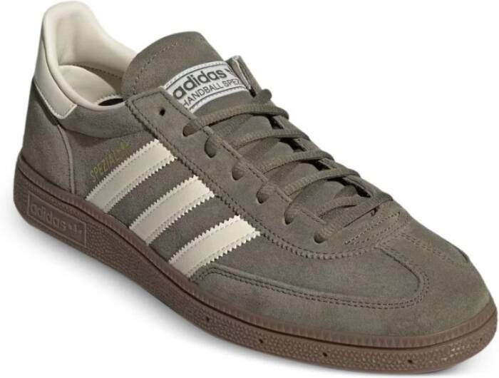 Adidas Handball Spezial Schoenen Groen Maat: 48 Suède Foot Locker