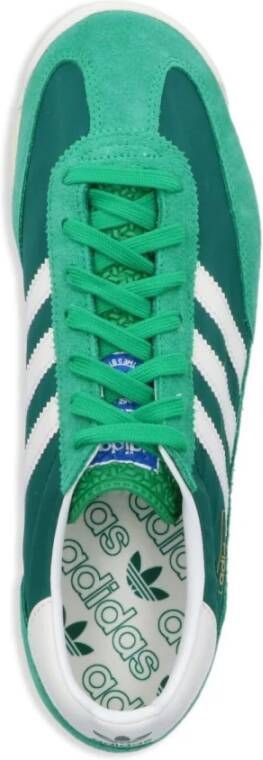 Adidas Groene Sneakers met 3-Strepen Logo