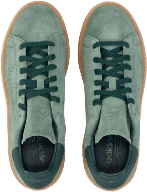 Adidas Groene Suède Low Top Sneakers