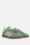 Adidas Groene Suede Low-Top Sneakers Multicolor Dames - Thumbnail 2