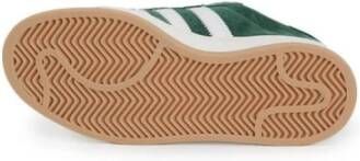 Adidas Groene Suède Sneakers met 3cm Hak