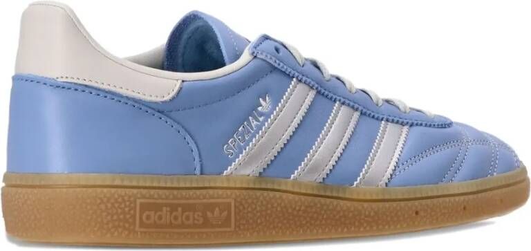 Adidas Handbal Speciale Schoenen Blauw Zilver Grijs