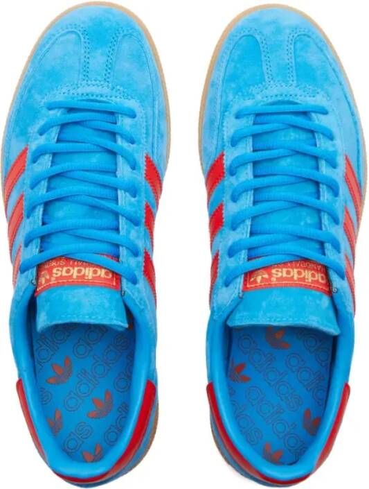 Adidas Handball Spezial Blauw Rood Schoenen Blauw Heren