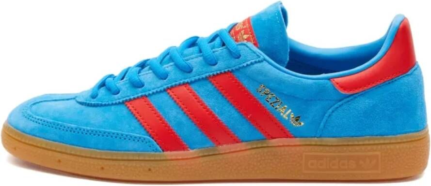 Adidas Handball Spezial Blauw Rood Schoenen Blauw Heren