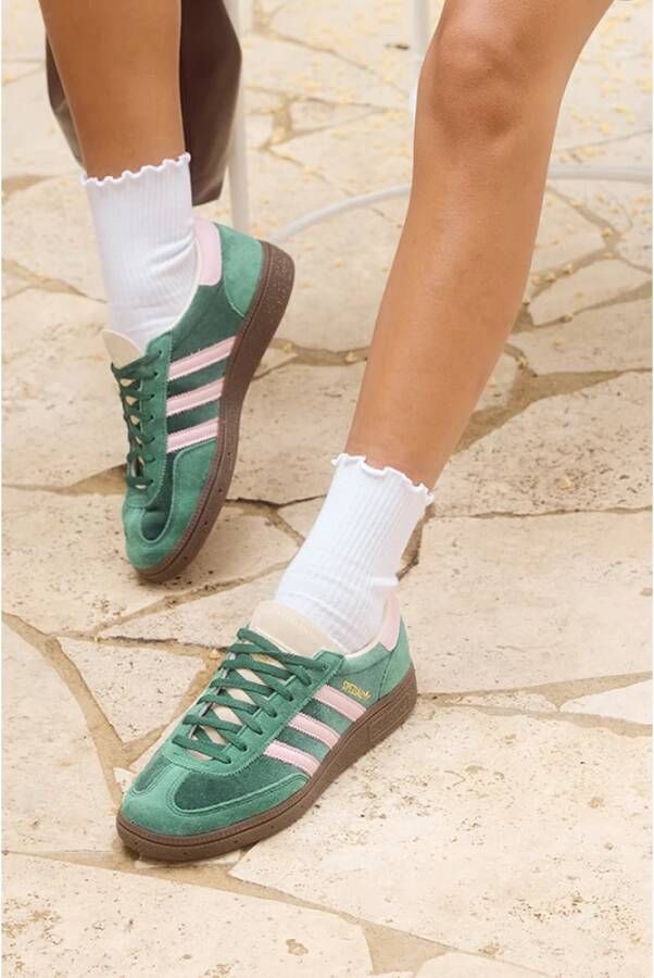 Adidas Handball Spezial Collegiate Green Sneakers
