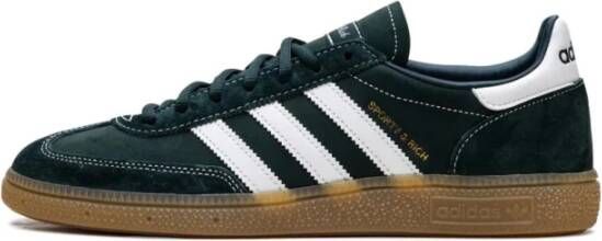 Adidas Handball Spezial Donkergroene Sneakers
