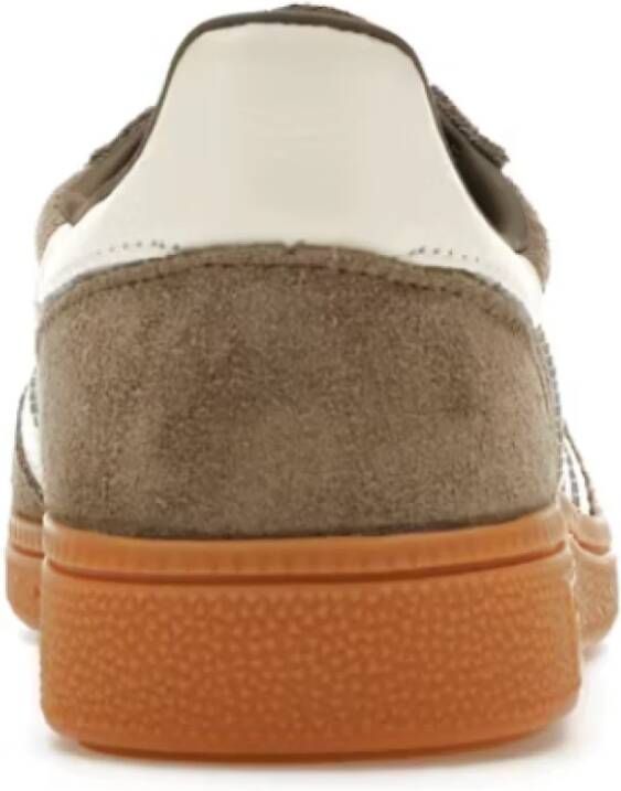 Adidas Handball Spezial Earth Strata Gum Schoenen Gray Heren - Schoenen.nl