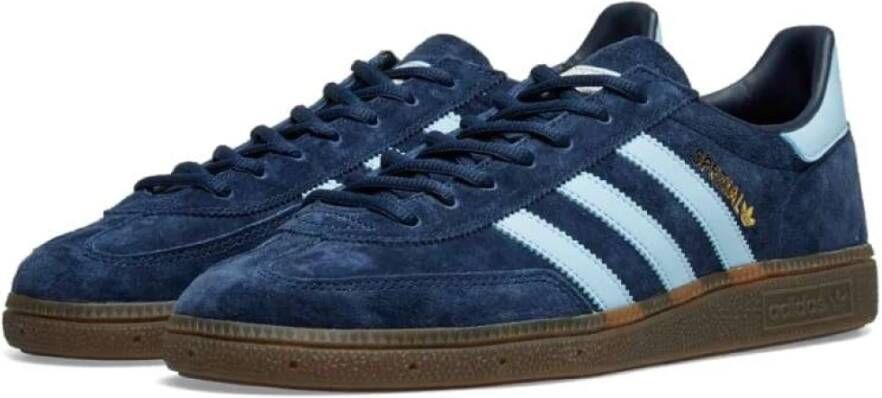 Adidas Handball Spezial Navy Sky Gum Schoenen Blue Heren