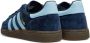 Adidas Handball Spezial Navy Sky Gum Schoenen Blue Heren - Thumbnail 3