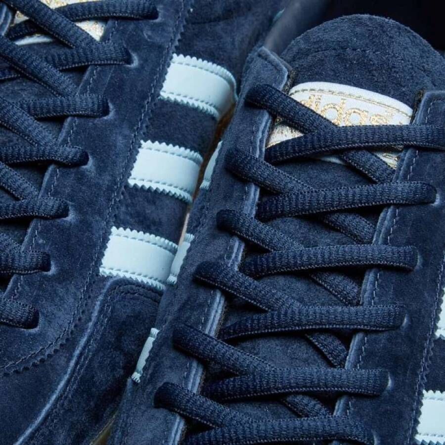 Adidas Handball Spezial Navy Sky Gum Schoenen Blue Heren