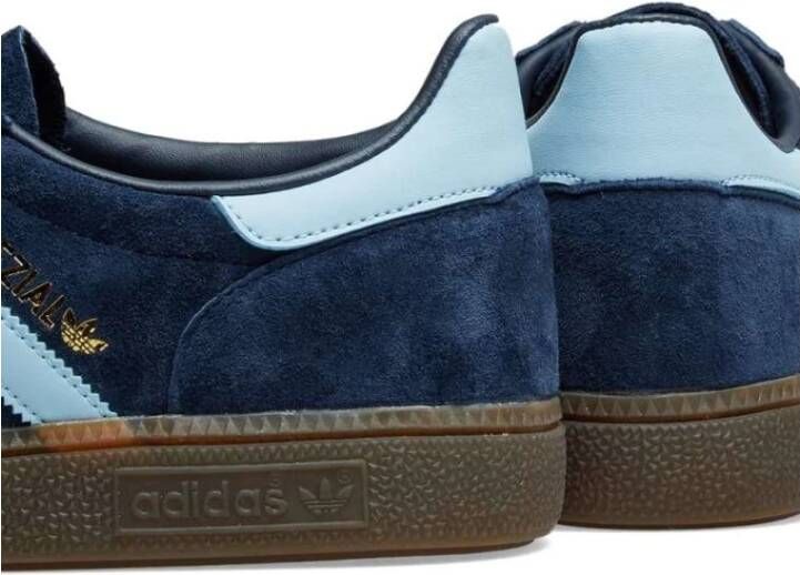 Adidas Handball Spezial Navy Sky Gum Schoenen Blue Heren