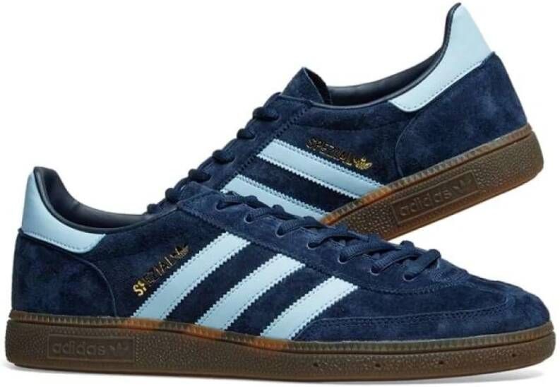 Adidas Handball Spezial Navy Sky Gum Schoenen Blue Heren