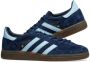 Adidas Handball Spezial Navy Sky Gum Schoenen Blue Heren - Thumbnail 7