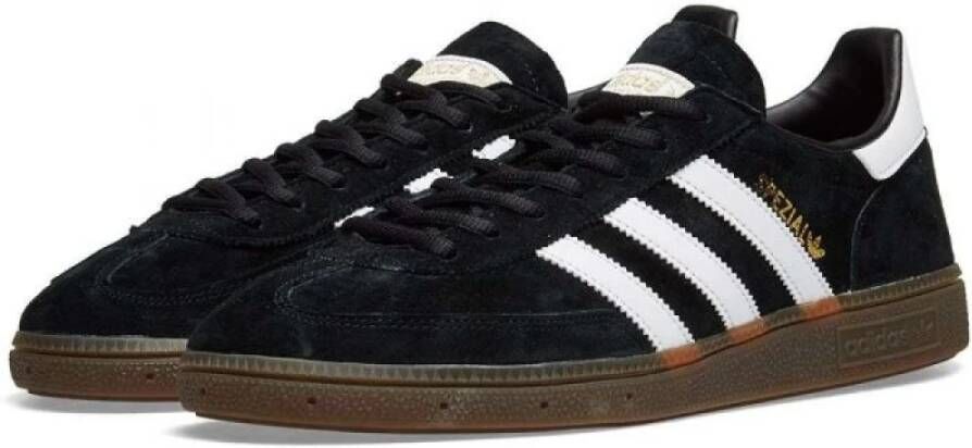 Adidas Handball Spezial Retro Gum Sneakers Black Heren