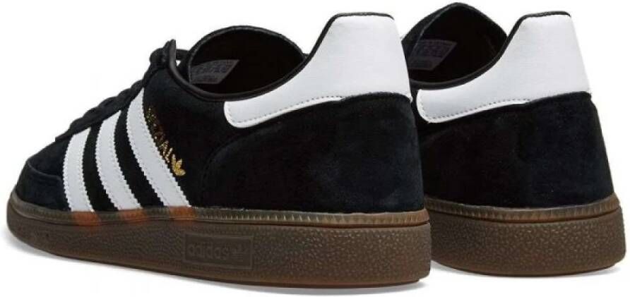 Adidas Handball Spezial Retro Gum Sneakers Black Heren