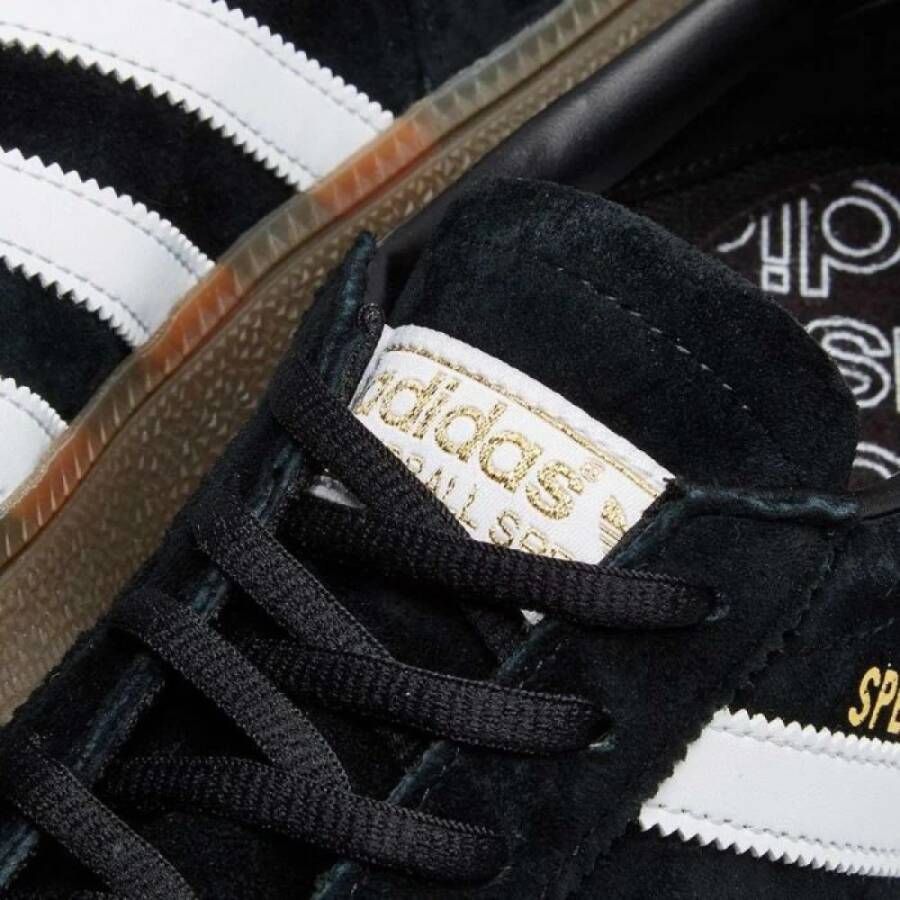 Adidas Handball Spezial Retro Gum Sneakers Black Heren