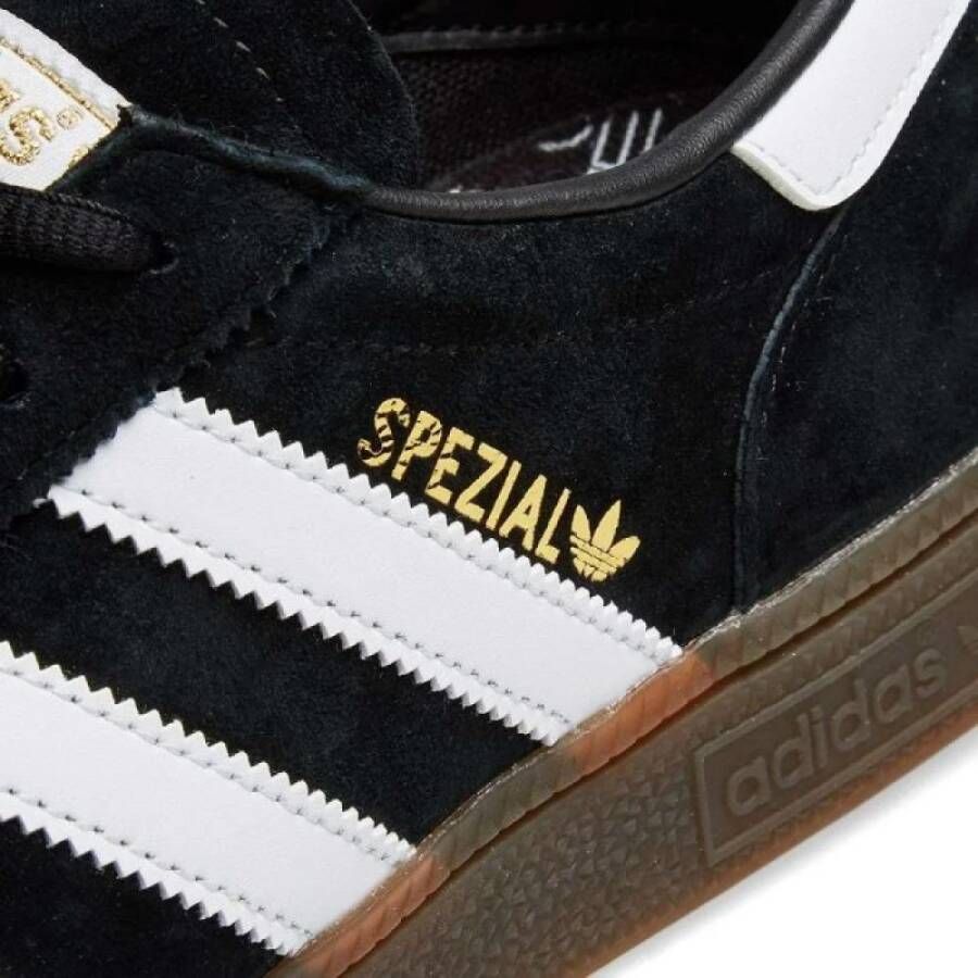 Adidas Handball Spezial Retro Gum Sneakers Black Heren