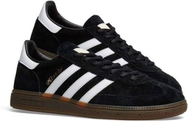 Adidas Handball Spezial Retro Gum Sneakers Black Heren