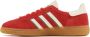 Adidas Rode Spezial Sneakers met Leren Details Red Heren - Thumbnail 8