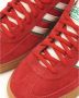 Adidas Rode Spezial Sneakers met Leren Details Red Heren - Thumbnail 12