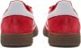 Adidas Originals Handball Spezial Sneakers Sport Vrije tijd Fitness Schoenen Rood FV1227 - Thumbnail 10