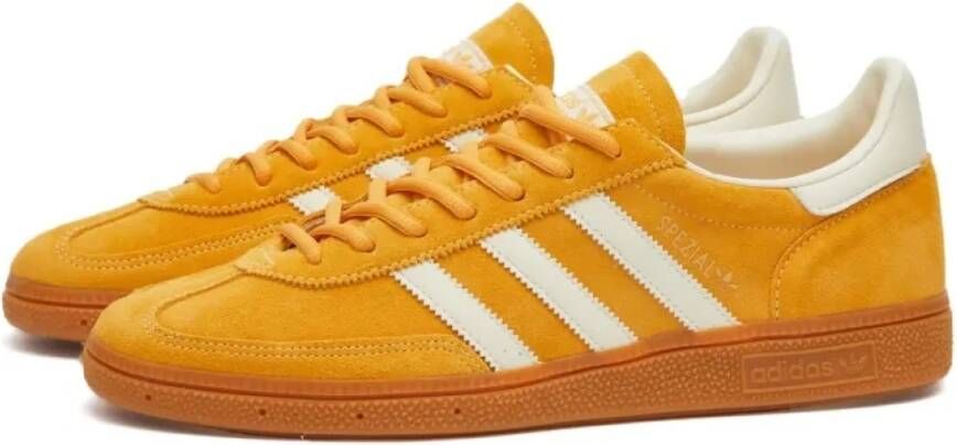 Adidas Handball Spezial Vintage Retro Sneaker Yellow Heren