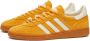 Adidas Handball Spezial Vintage Retro Sneaker Yellow Heren - Thumbnail 2