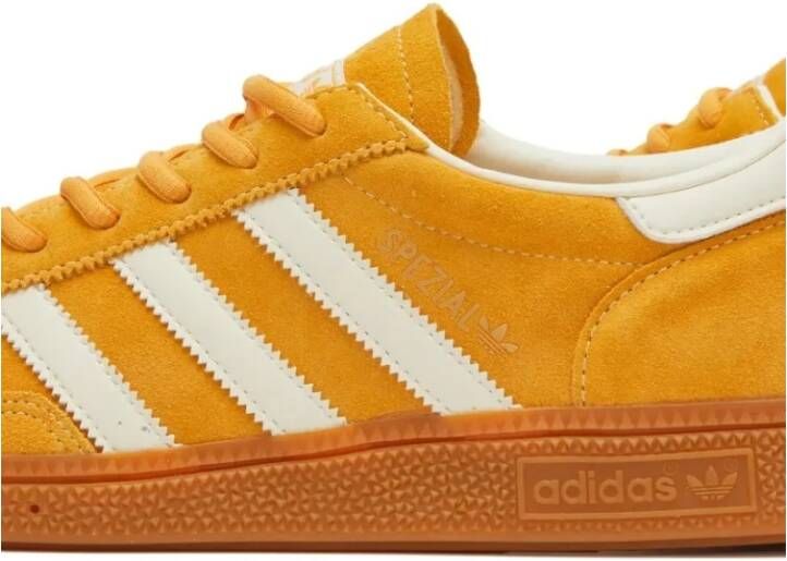 Adidas Handball Spezial Vintage Retro Sneaker Yellow Heren