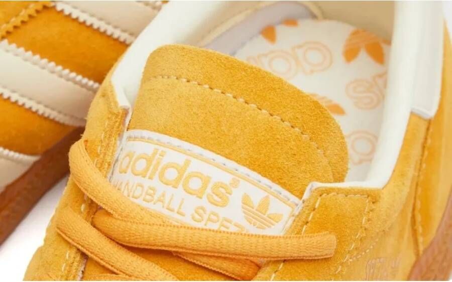 Adidas Handball Spezial Vintage Retro Sneaker Yellow Heren
