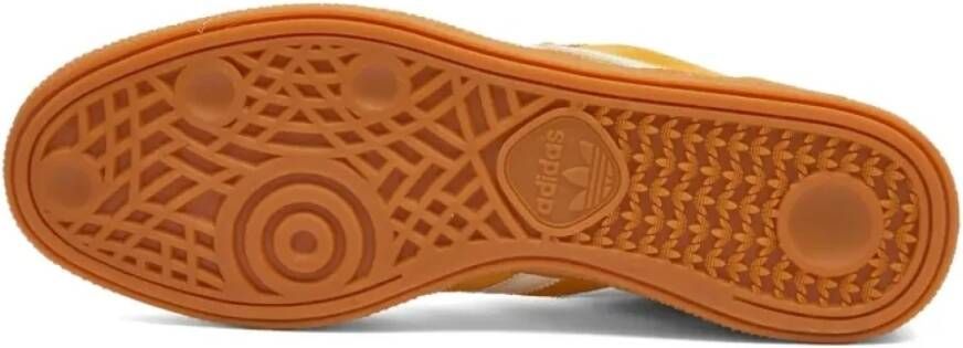 Adidas Handball Spezial Vintage Retro Sneaker Yellow Heren