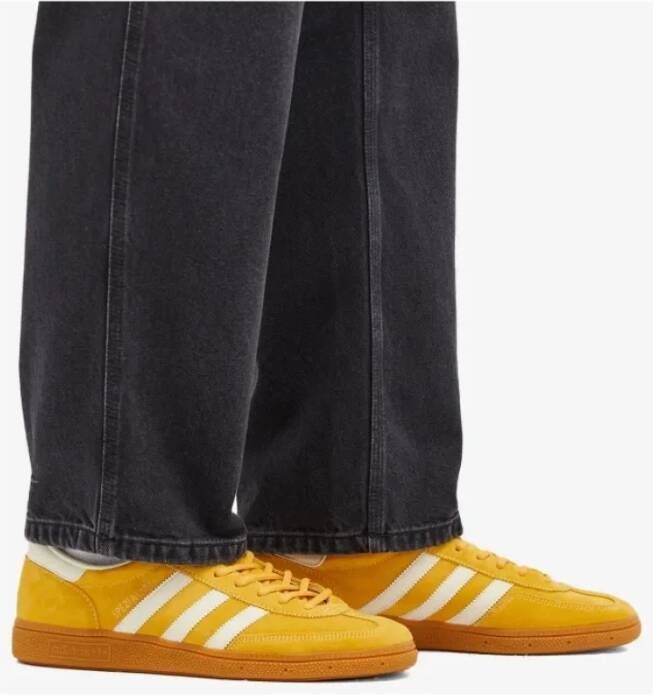 Adidas Handball Spezial Vintage Retro Sneaker Yellow Heren