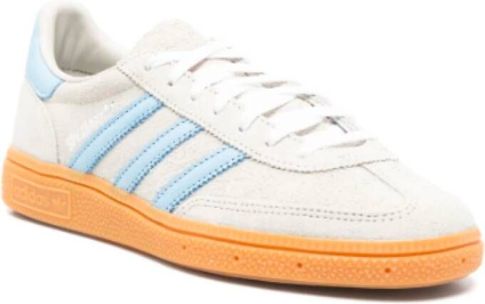 Adidas Handbalschoenen met aluminium details White Dames