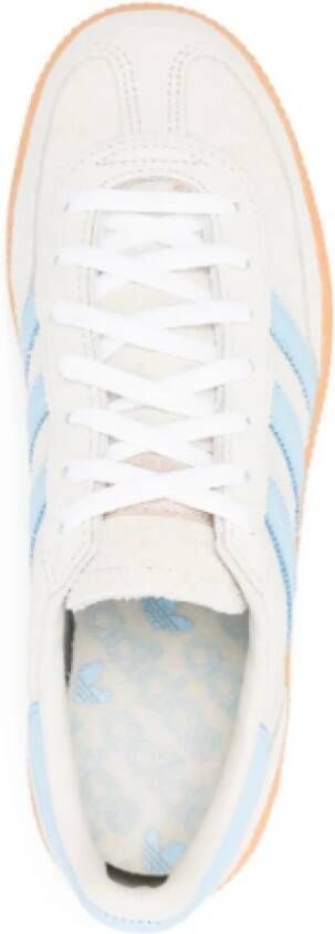 Adidas Handbalschoenen met aluminium details White Dames
