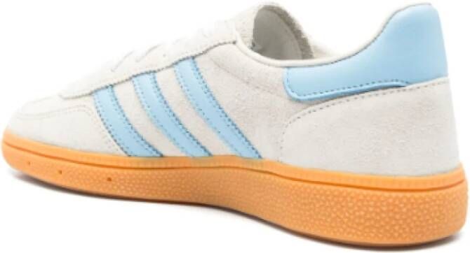 Adidas Handbalschoenen met aluminium details White Dames
