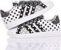 Adidas Handgemaakte Dames Sneakers Wit Grijs Zwart Multicolor Dames - Thumbnail 3