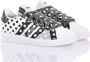 Adidas Handgemaakte Dames Sneakers Wit Grijs Zwart Multicolor Dames - Thumbnail 4