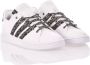 Adidas Handgemaakte Dames Sneakers Wit Zwart Multicolor Dames - Thumbnail 2