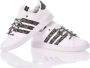 Adidas Handgemaakte Dames Sneakers Wit Zwart Multicolor Dames - Thumbnail 3