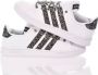Adidas Handgemaakte Dames Sneakers Wit Zwart Multicolor Dames - Thumbnail 4