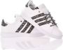 Adidas Handgemaakte Dames Sneakers Wit Zwart Multicolor Dames - Thumbnail 5